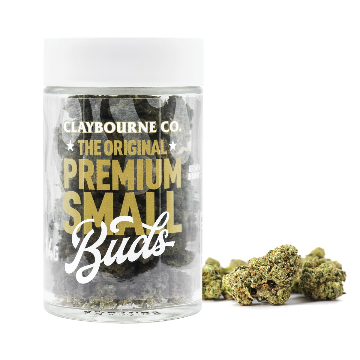 Claybourne Co. - Banana Sherbet Premium Smalls - 14g