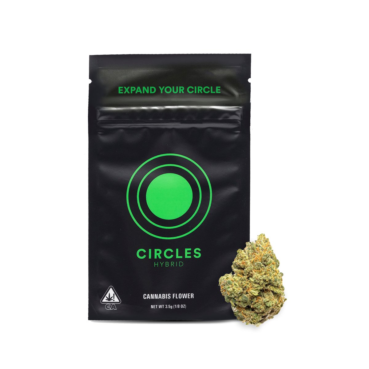 Circles Base Camp - Cherry Pie - 3.5g