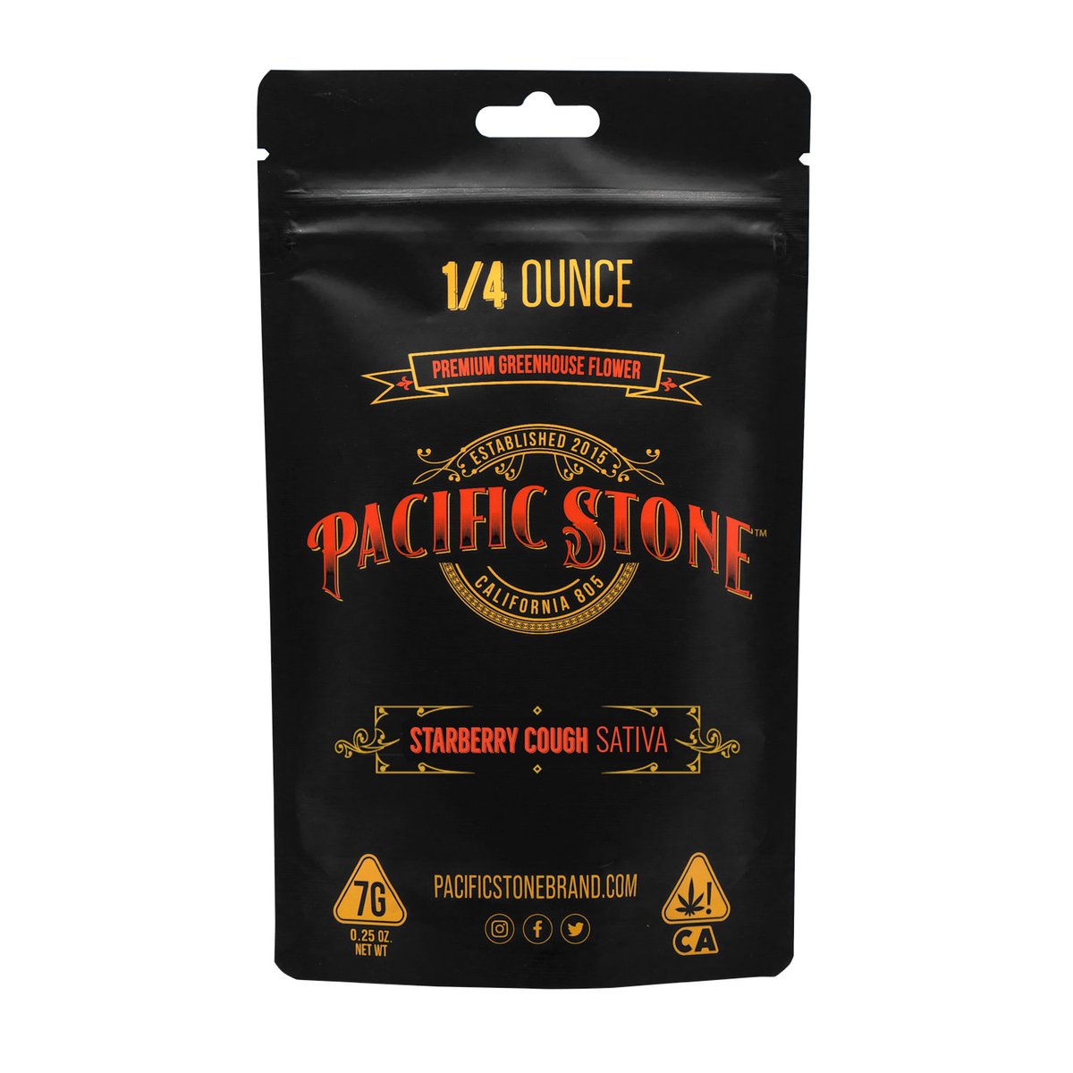Pacific Stone - StarBerry Cough - 7g