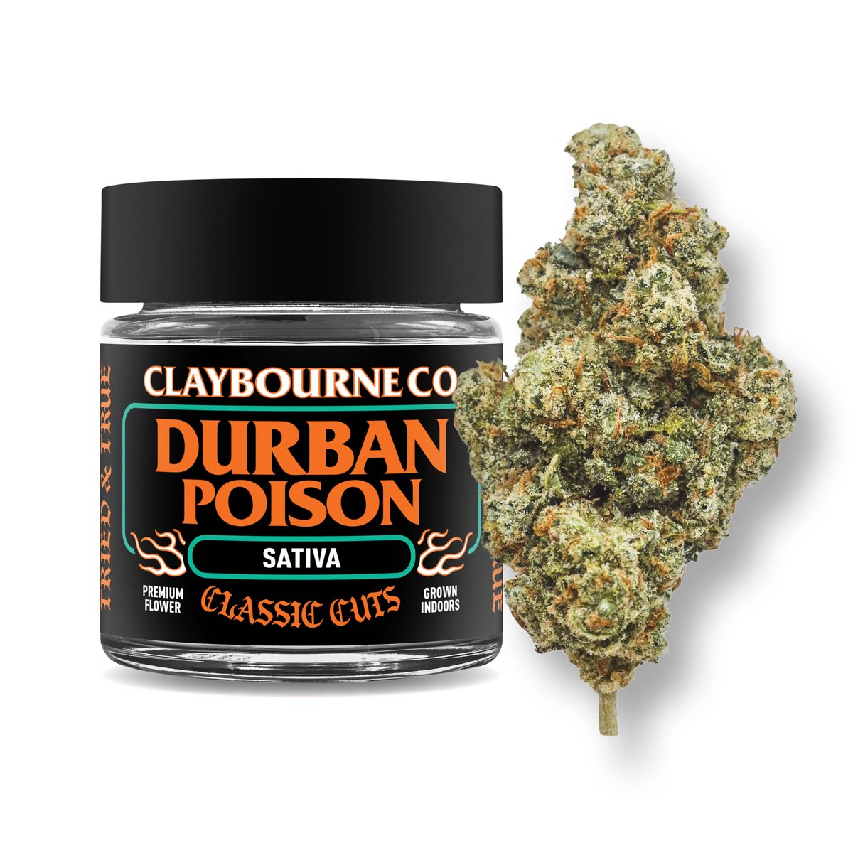 Claybourne Co. - Durban Poison - 3.5g
