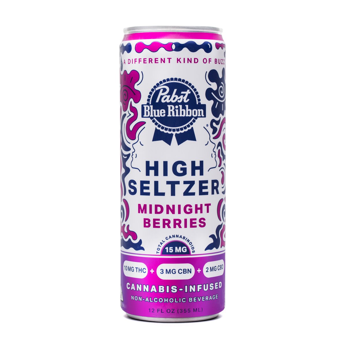 Pabst Labs - Midnight Berries 10:3:2 High Seltzer