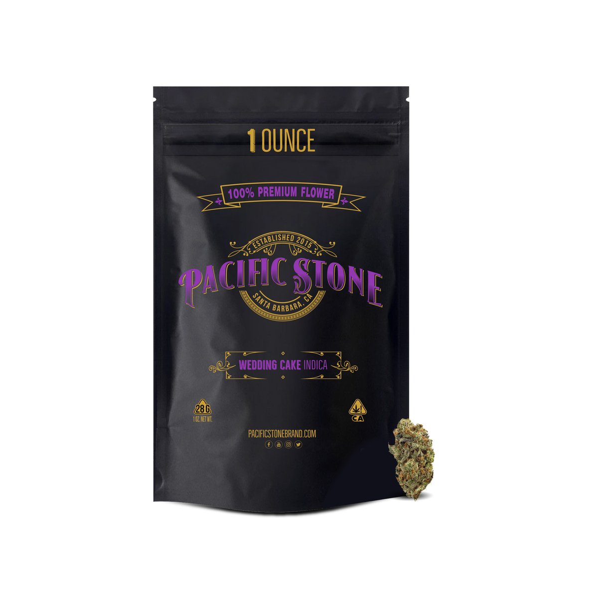 Pacific Stone - Wedding Cake - 28g