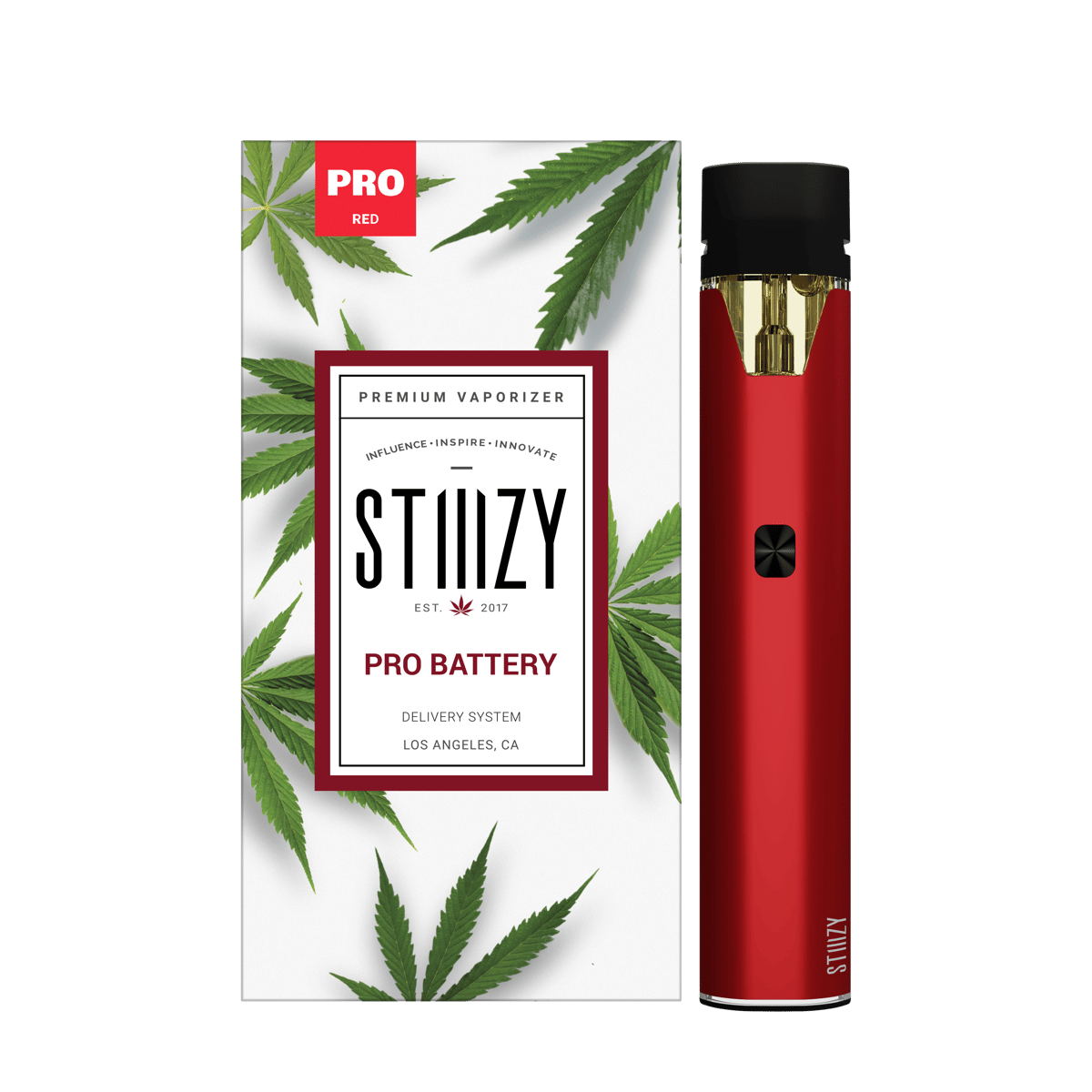 STIIIZY - Red Pro Battery