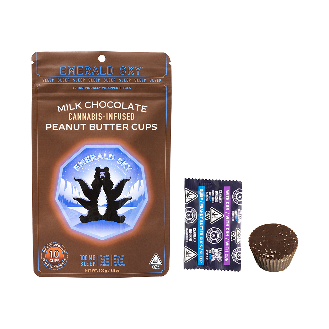 Emerald Sky - SLEEP Peanut Butter Cups 10-Pack