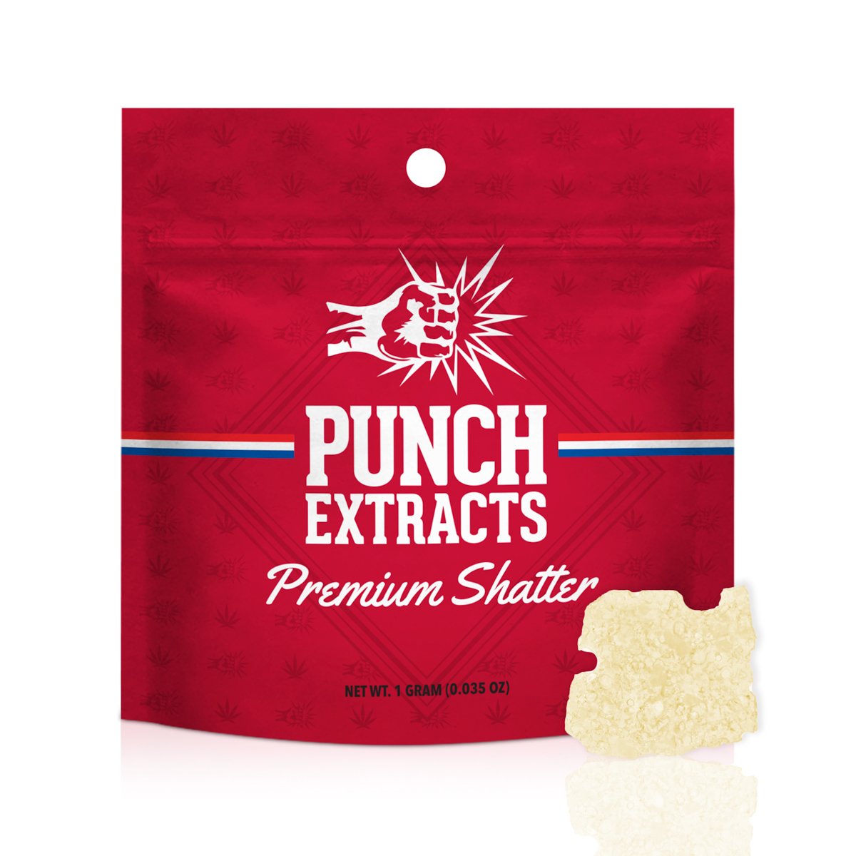 Punch Edibles - Runtz #64 BHO Shatter - 1g