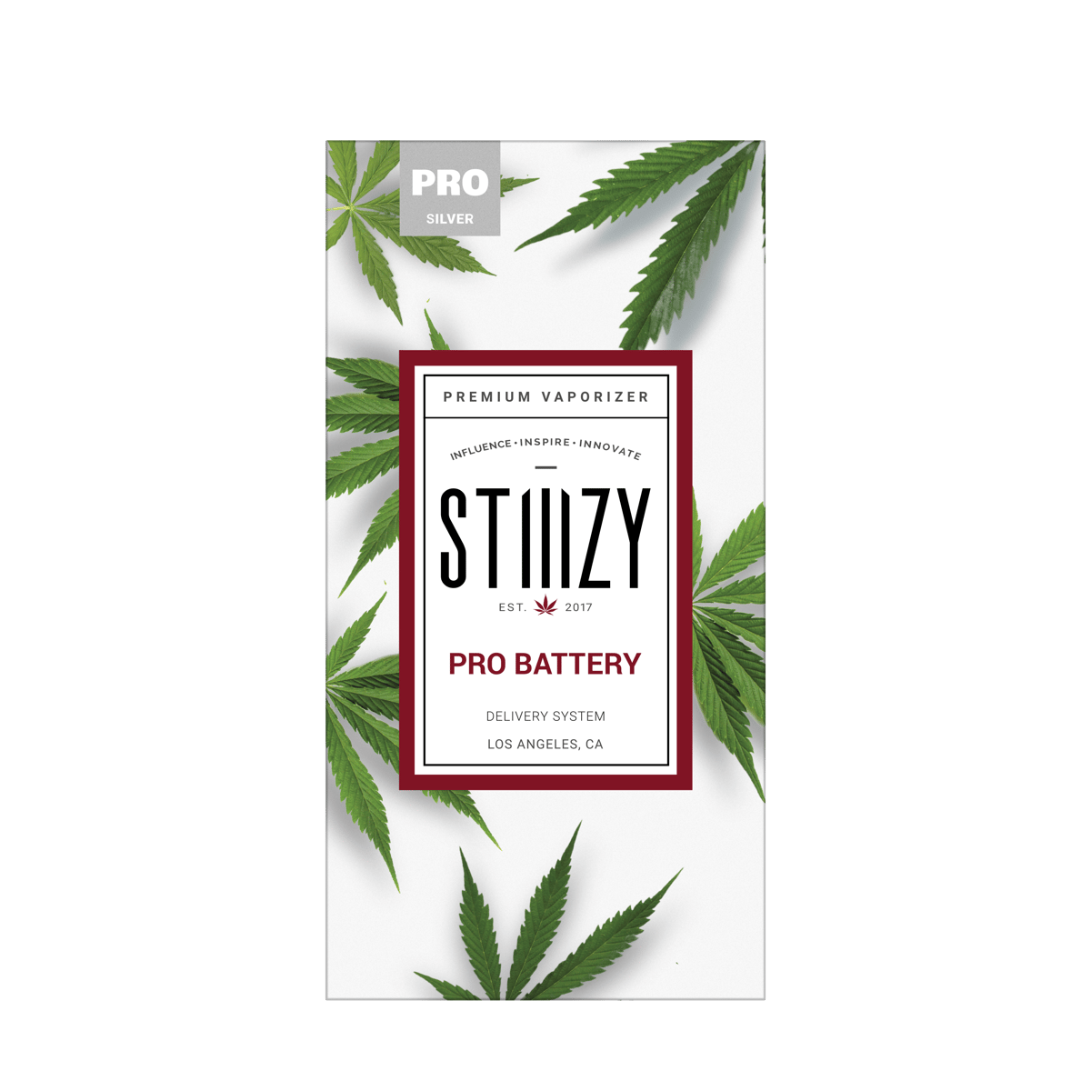 STIIIZY - Silver Pro Battery