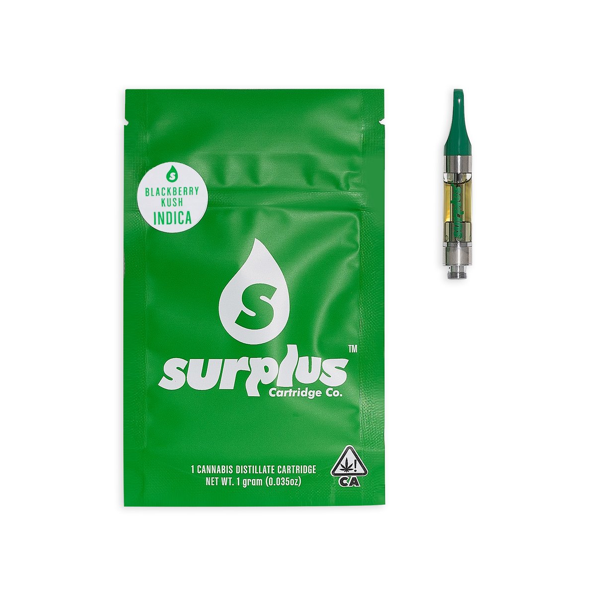 Surplus - Blackberry Kush - 1g