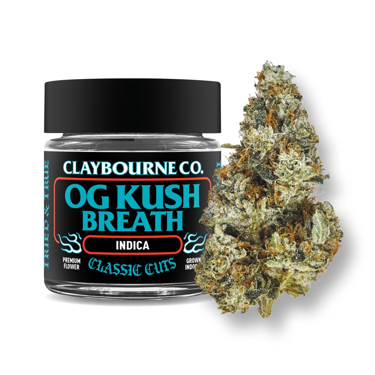 Claybourne Co. - OG Kush Breath - 3.5g