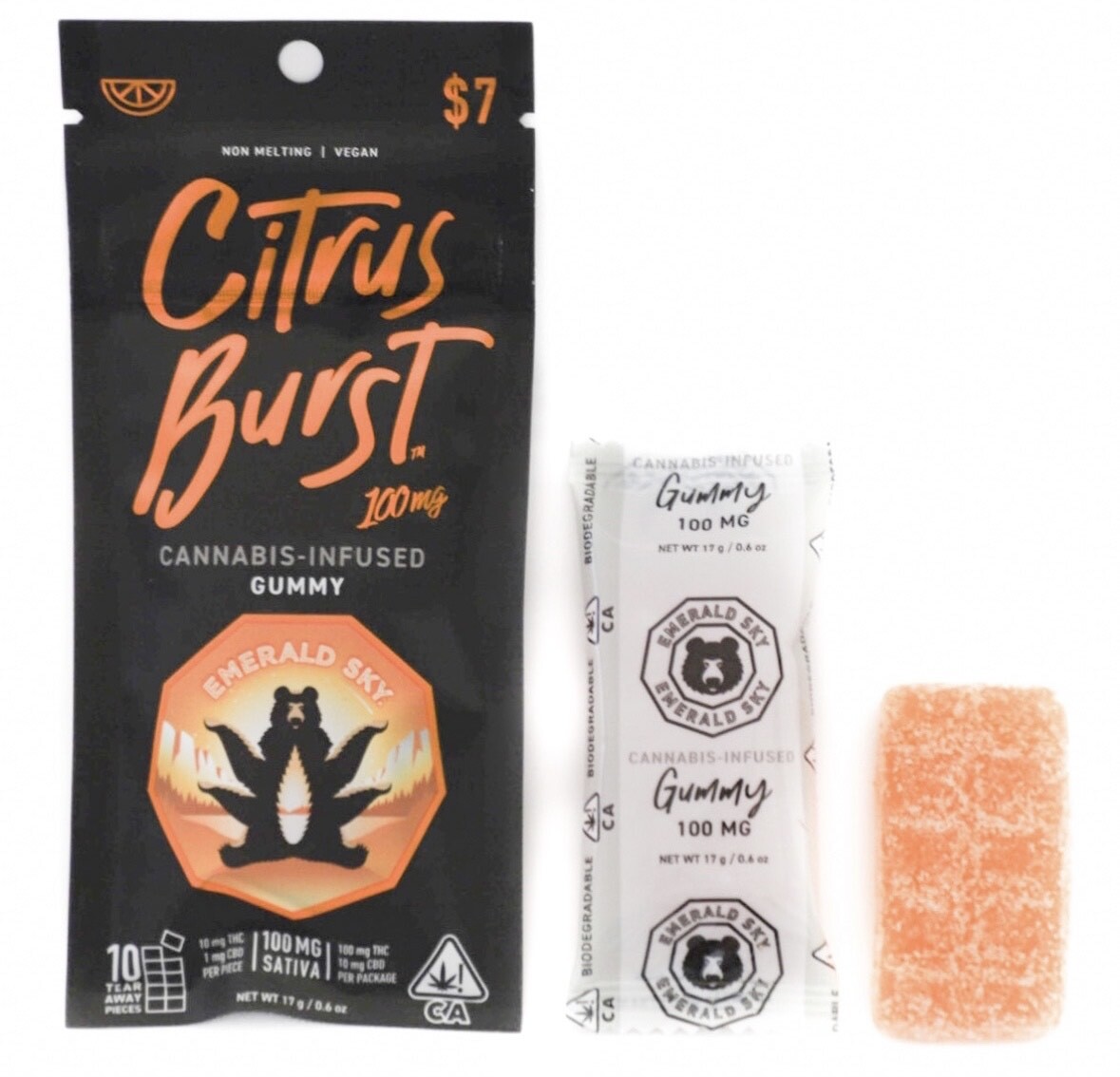 Emerald Sky - Citrus Burst Gummy