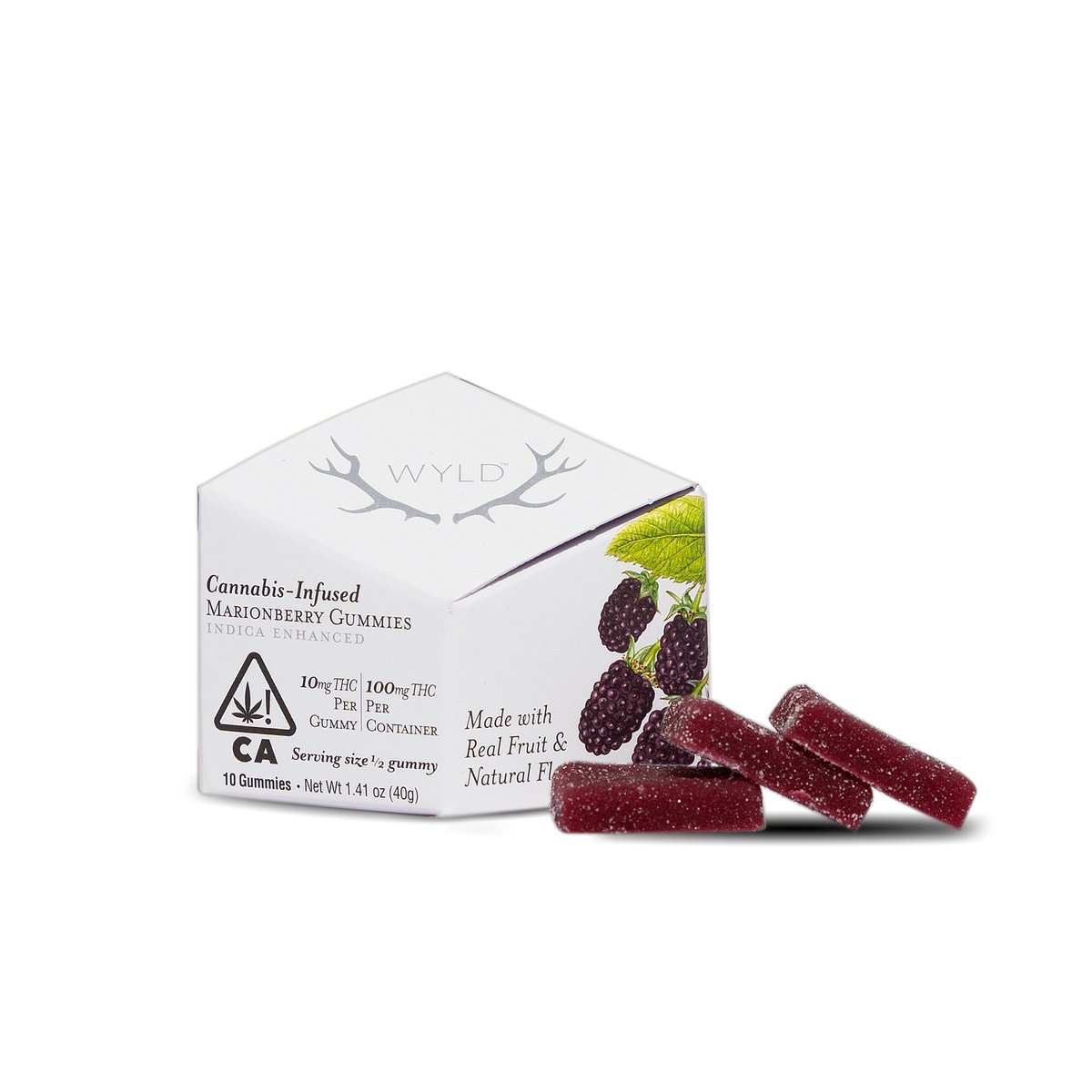 WYLD - Marionberry Gummies