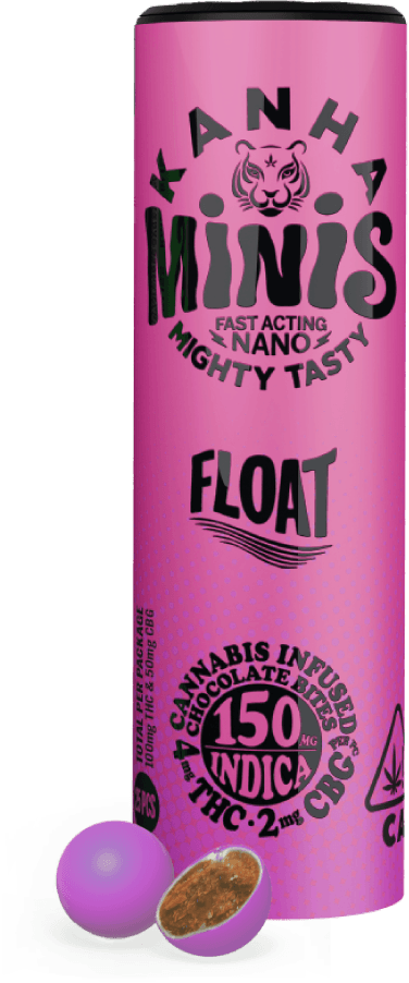 Kanha - Float Minis Nano Chocolate Bites