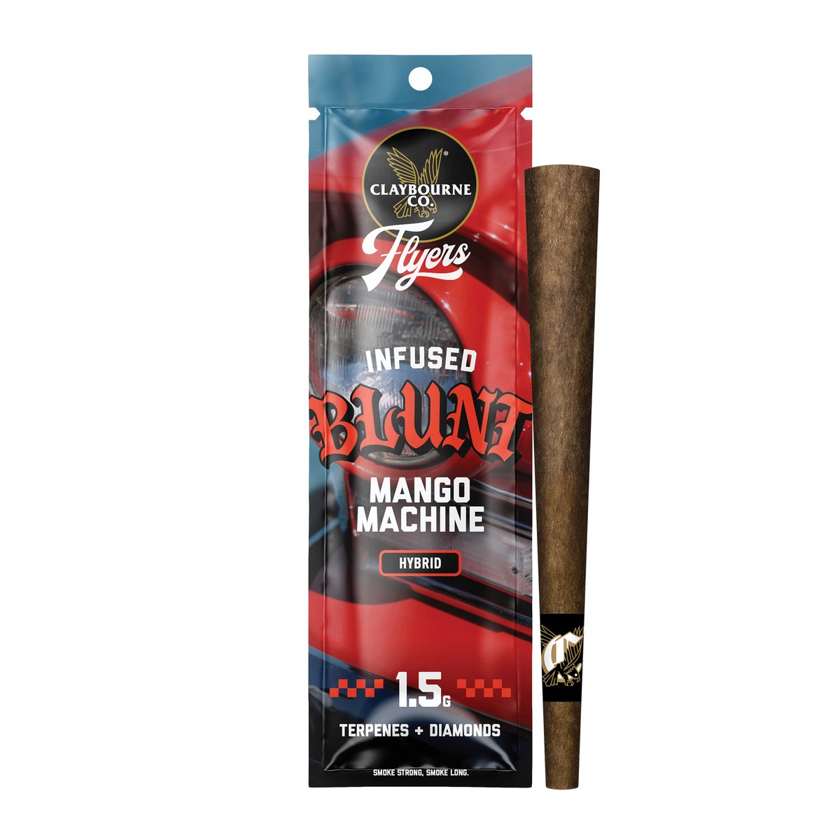 Claybourne Co. - Mango Machine Infused Blunt - 1.5g