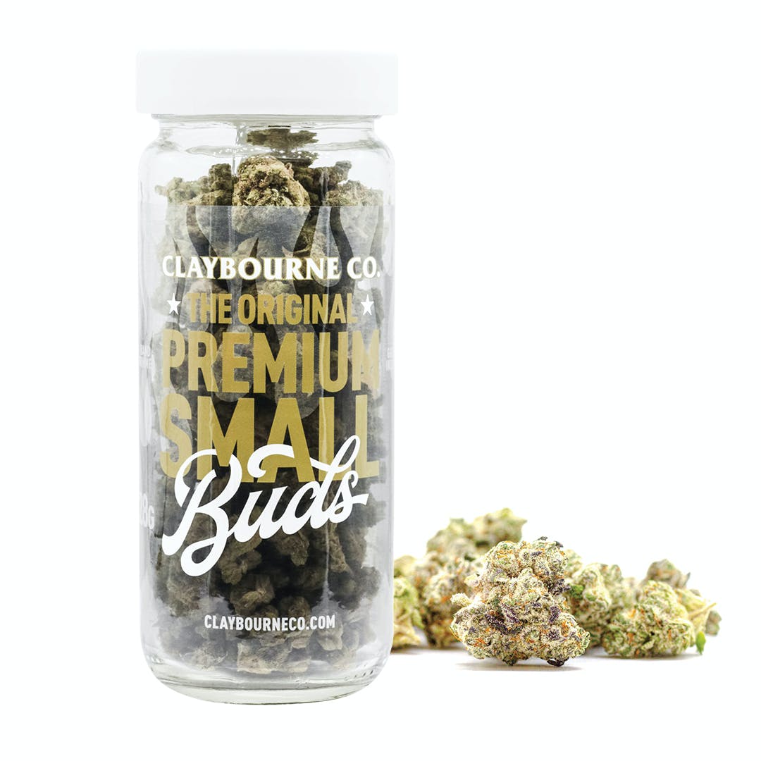 Claybourne Co. - Lemon Granita Premium Smalls - 28g