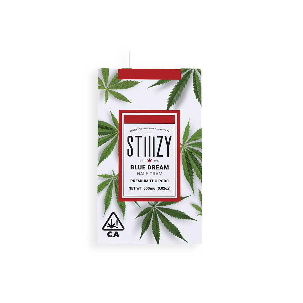 STIIIZY - OG - Strawberry Cough - 0.5g