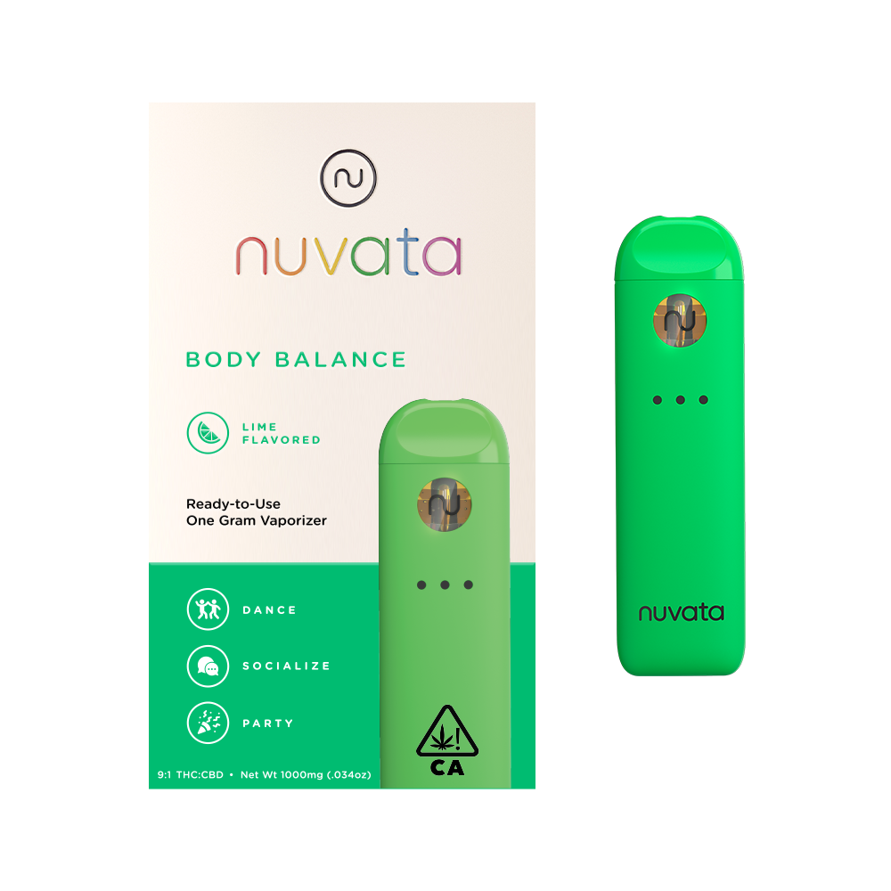 Nuvata (CA) - Body 9:1 - Lime - 1g