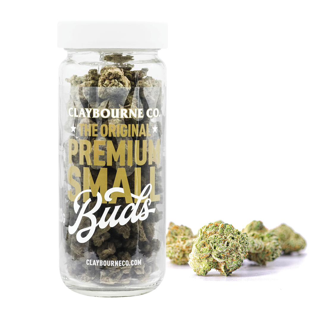 Claybourne Co. - Cherry Pie Premium Smalls - 28g