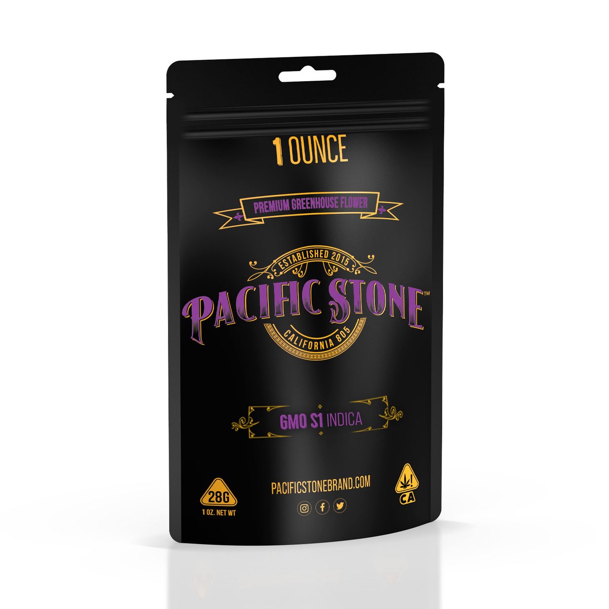 Pacific Stone - GMO - 28g