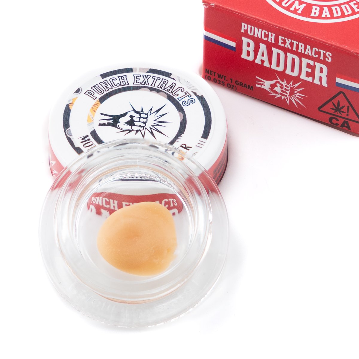 Punch Edibles - Motor Breath BHO Badder - 1g