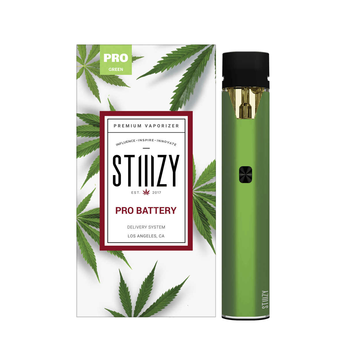 STIIIZY - Green Pro Battery
