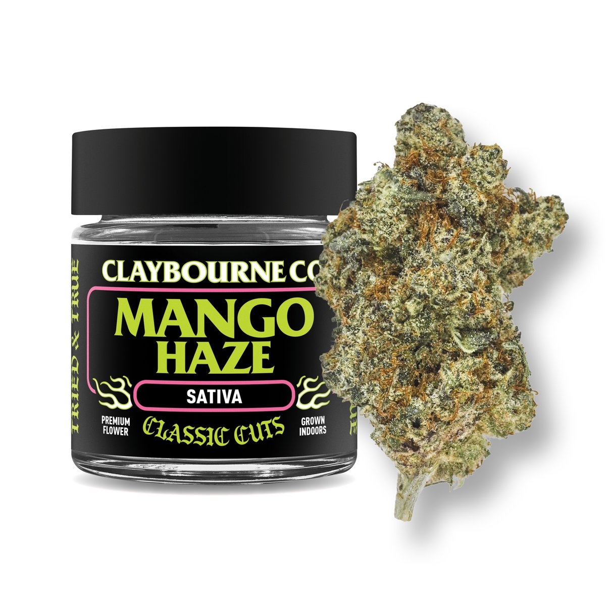 Claybourne Co. - Mango Haze - 3.5g