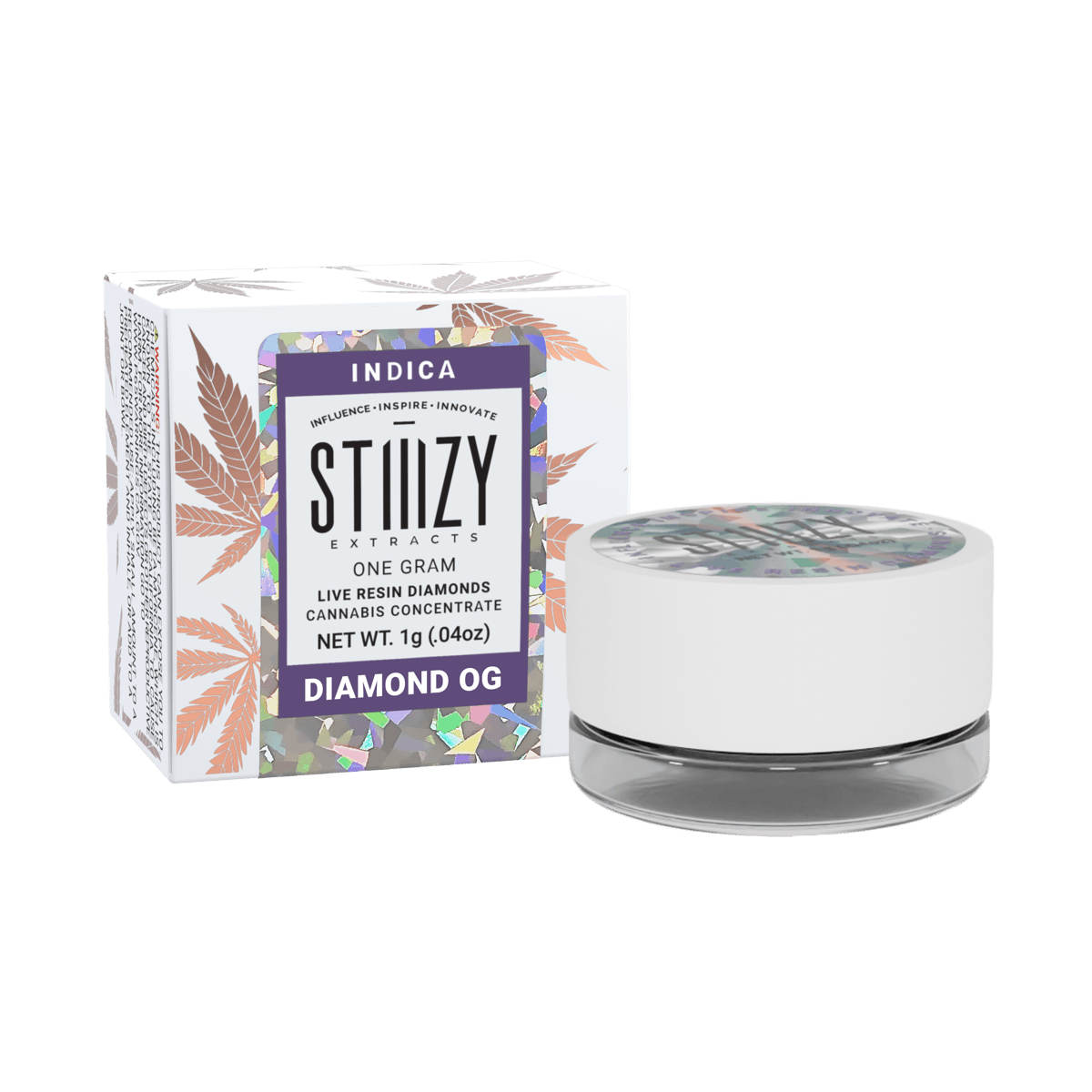 STIIIZY - Diamond OG Live Resin Diamonds - 1g