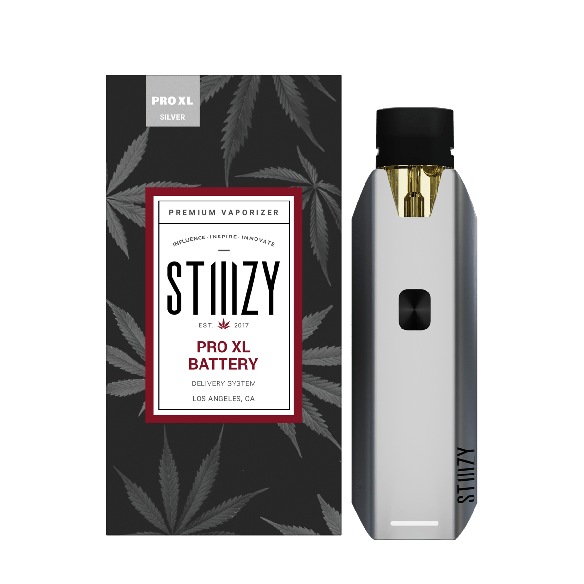 STIIIZY - Silver Pro XL Battery