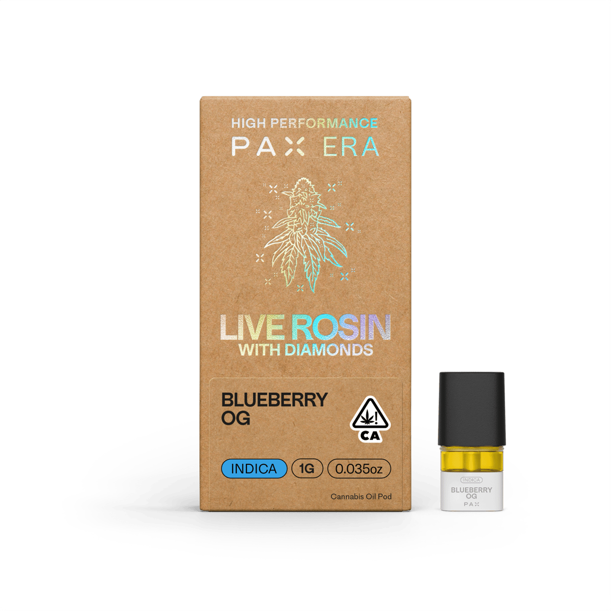 PAX - PAX Rosin: Blueberry OG - 1g