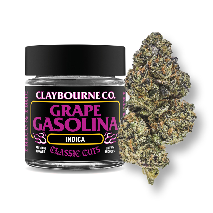 Claybourne Co. - Grape Gasolina - 3.5g