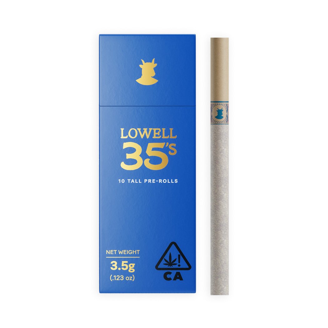 Lowell Farms - Lowell 35s: Stargazer 10-Pack - 3.5g