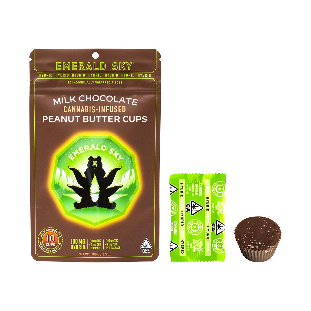 Emerald Sky - Hybrid Peanut Butter Cups 10-Pack