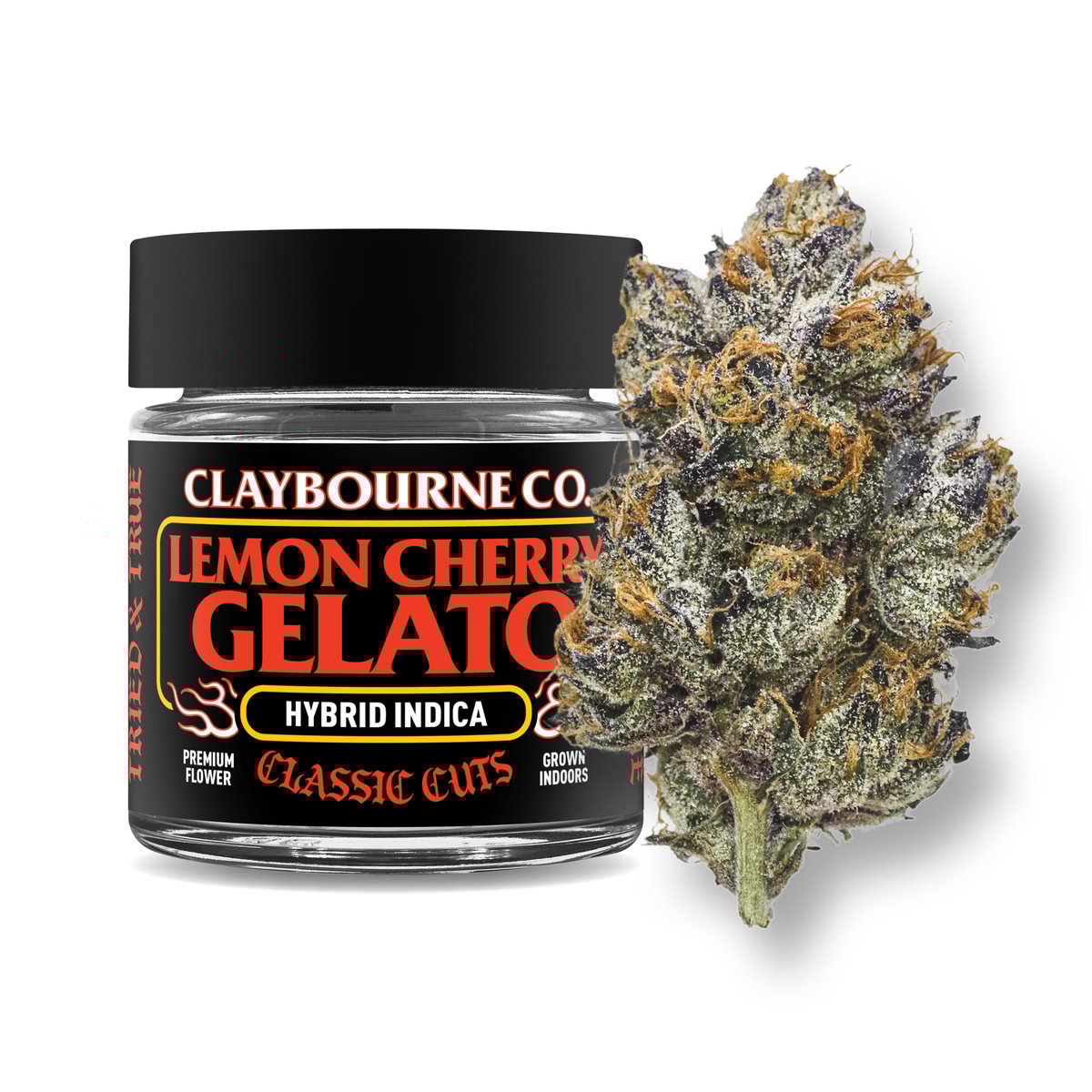 Claybourne Co. - Lemon Cherry Gelato - 3.5g