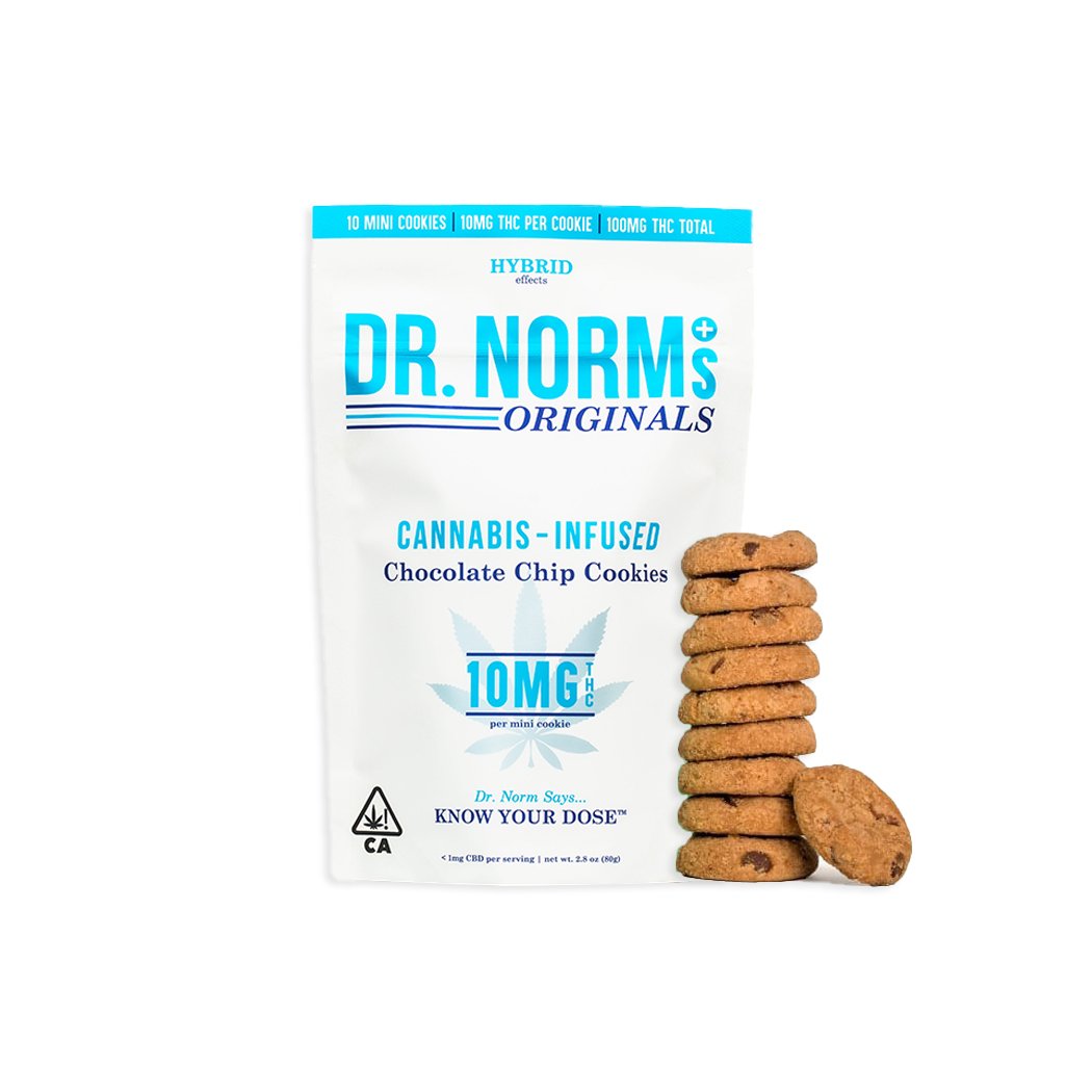 Dr. Norm's - Chocolate Chip Cookie 10-Pack
