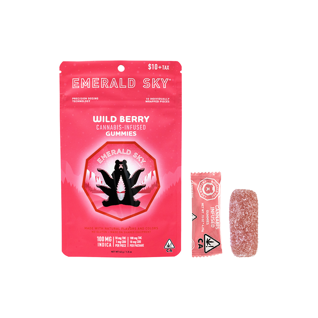 Emerald Sky - Wild Berry Gummies