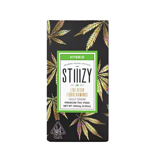 STIIIZY - Lemon Cherry Gelato Liquid Diamonds - .5g