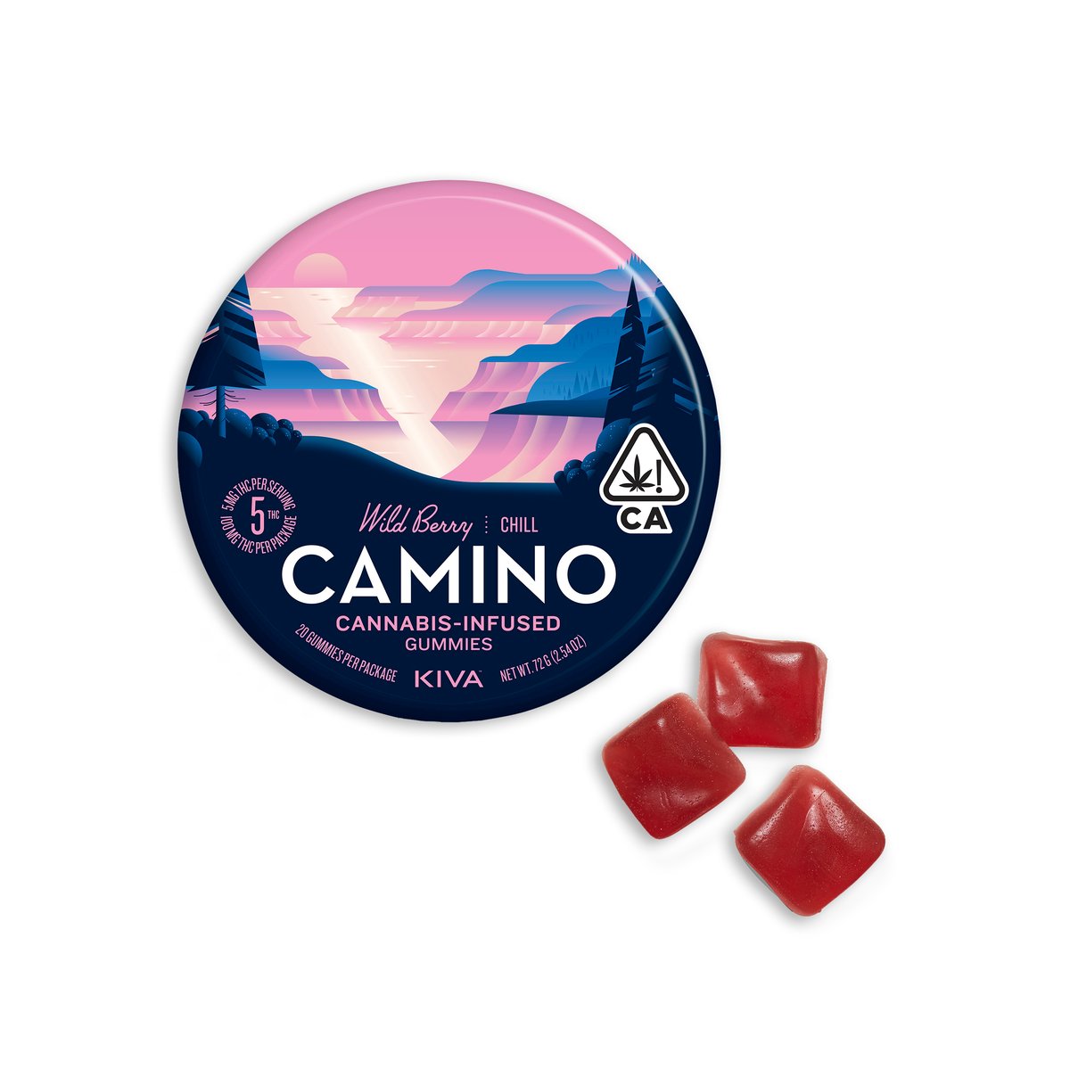 Camino - Wild Berry Chill Gummies