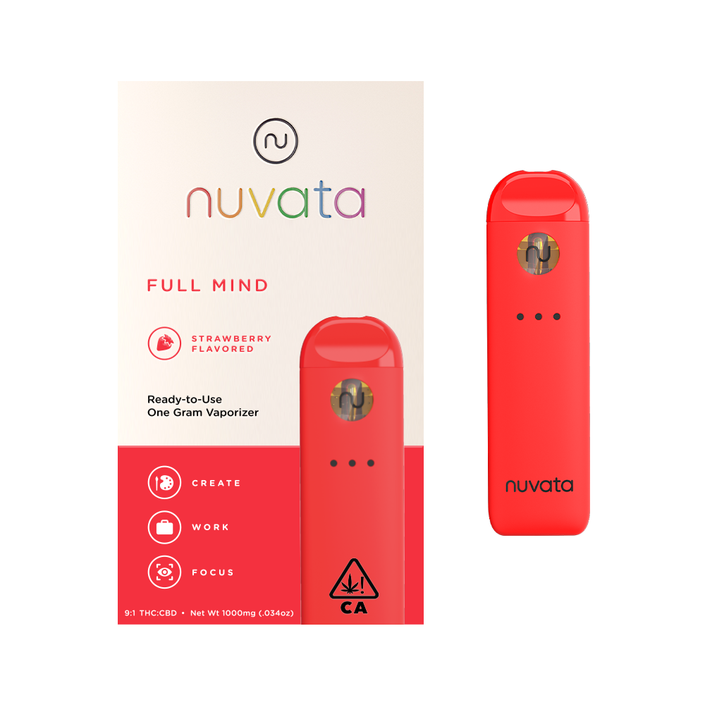 Nuvata (CA) - Mind 9:1 - Strawberry - 1g