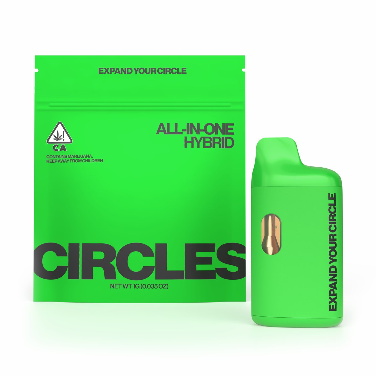 Circles Base Camp - Apple Fritter AIO - 1g