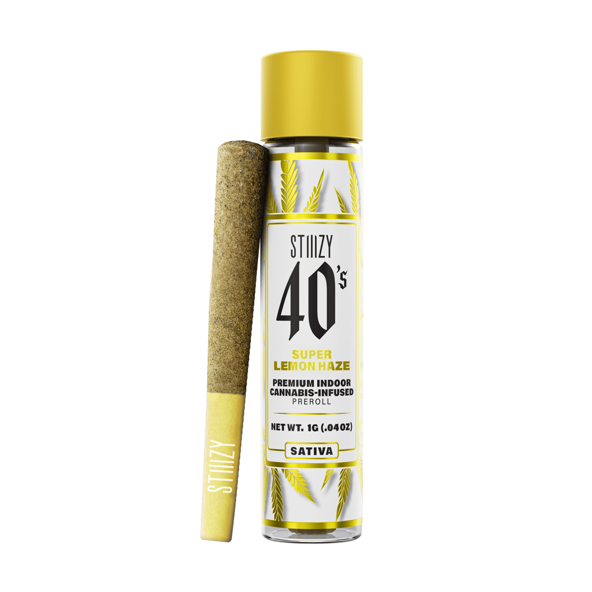 STIIIZY - Super Lemon Haze Infused - 1g