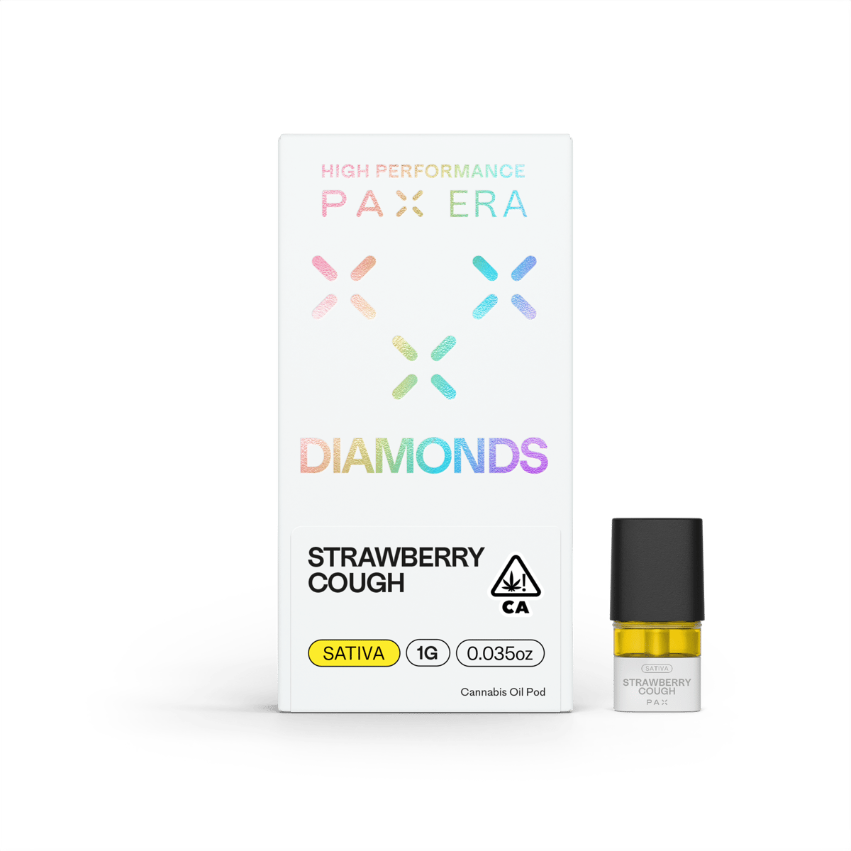 PAX - Pax Diamonds: Strawberry Cough - 1g