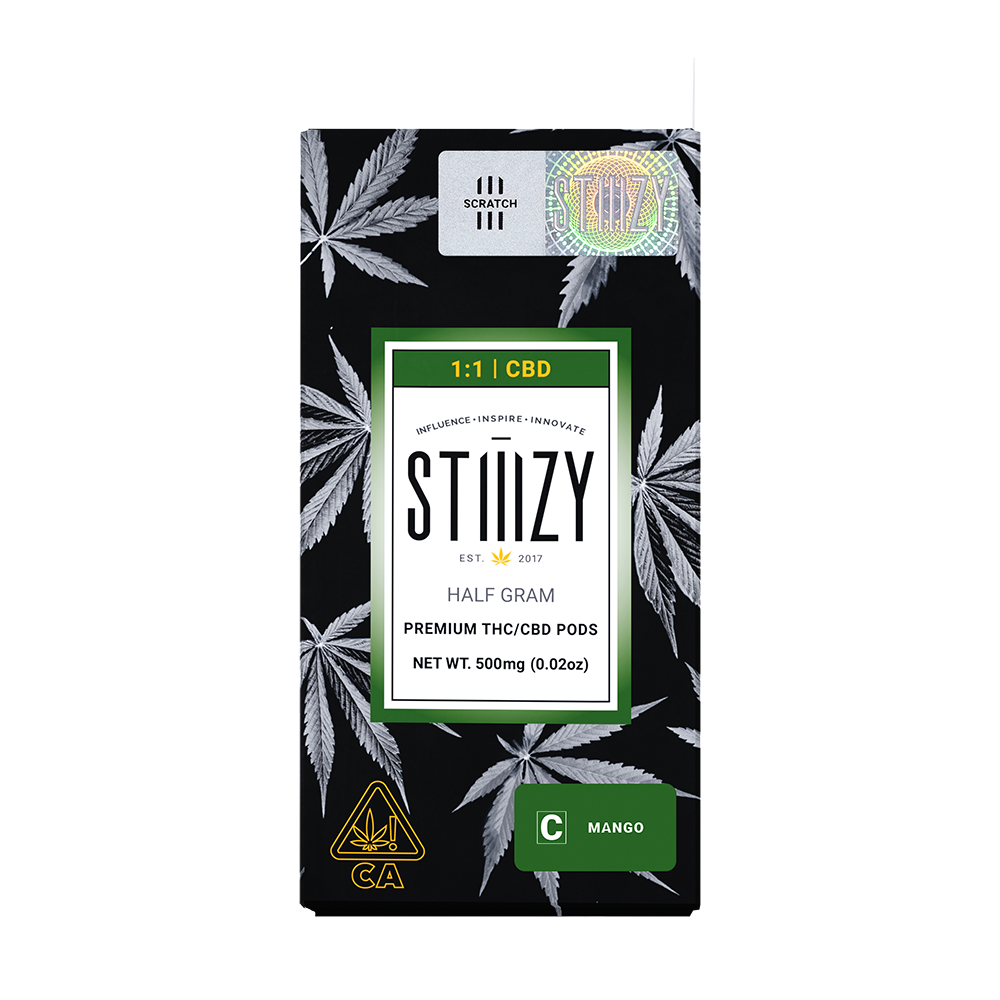 STIIIZY - Mango 1:1 - 0.5g