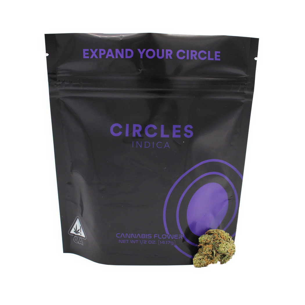 Circles Base Camp - Triangle Kush - 14g