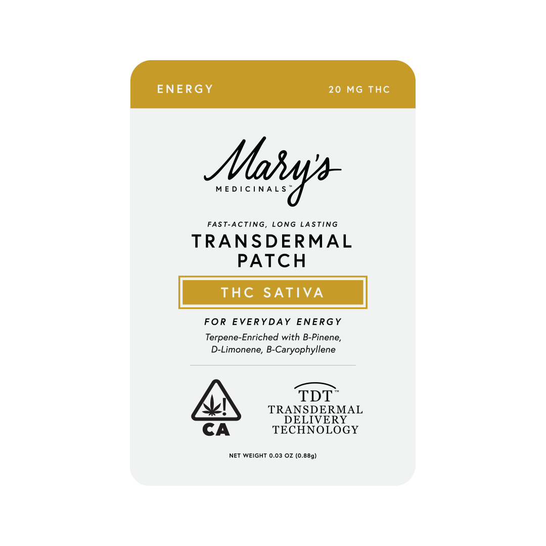 Mary's Medicinals - Transdermal THC Sativa Patch