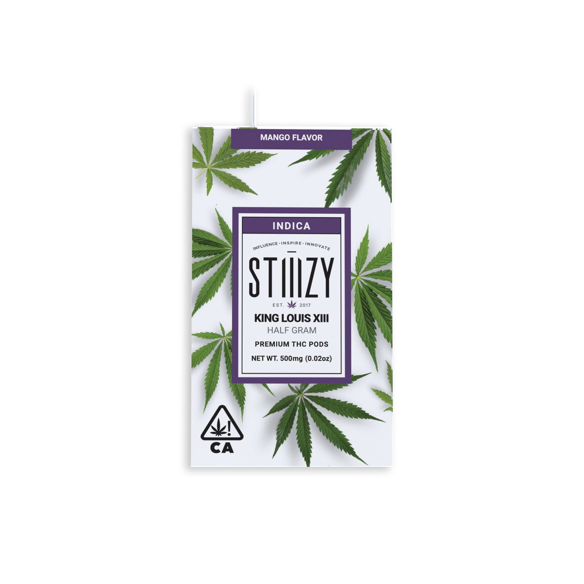 STIIIZY - OG - King Louis XIII - 0.5g