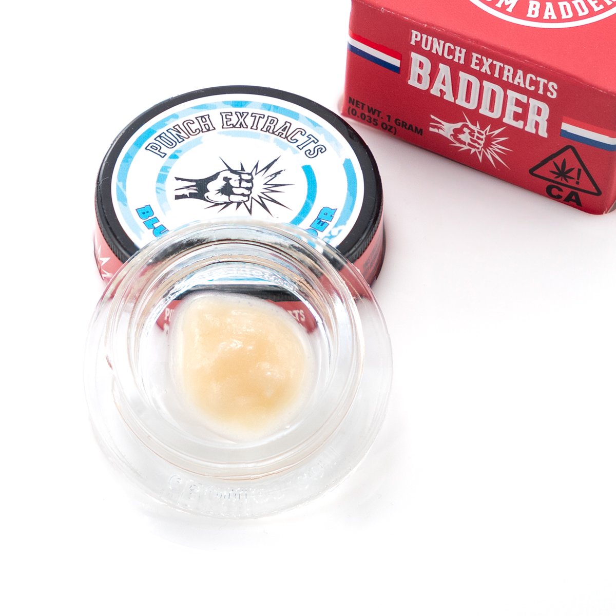 Punch Edibles - Blue Jack BHO Badder - 1g