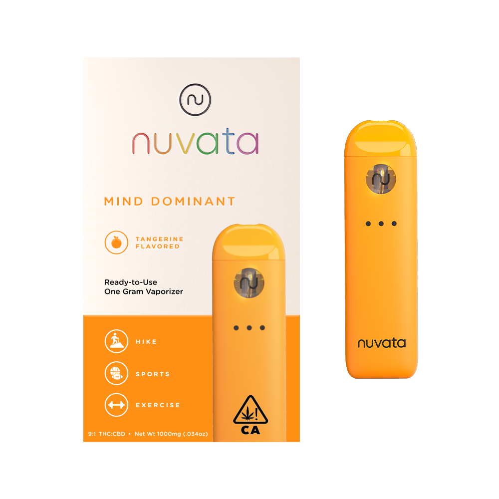 Nuvata (CA) - Mind 9:1 - Tangerine - 1g