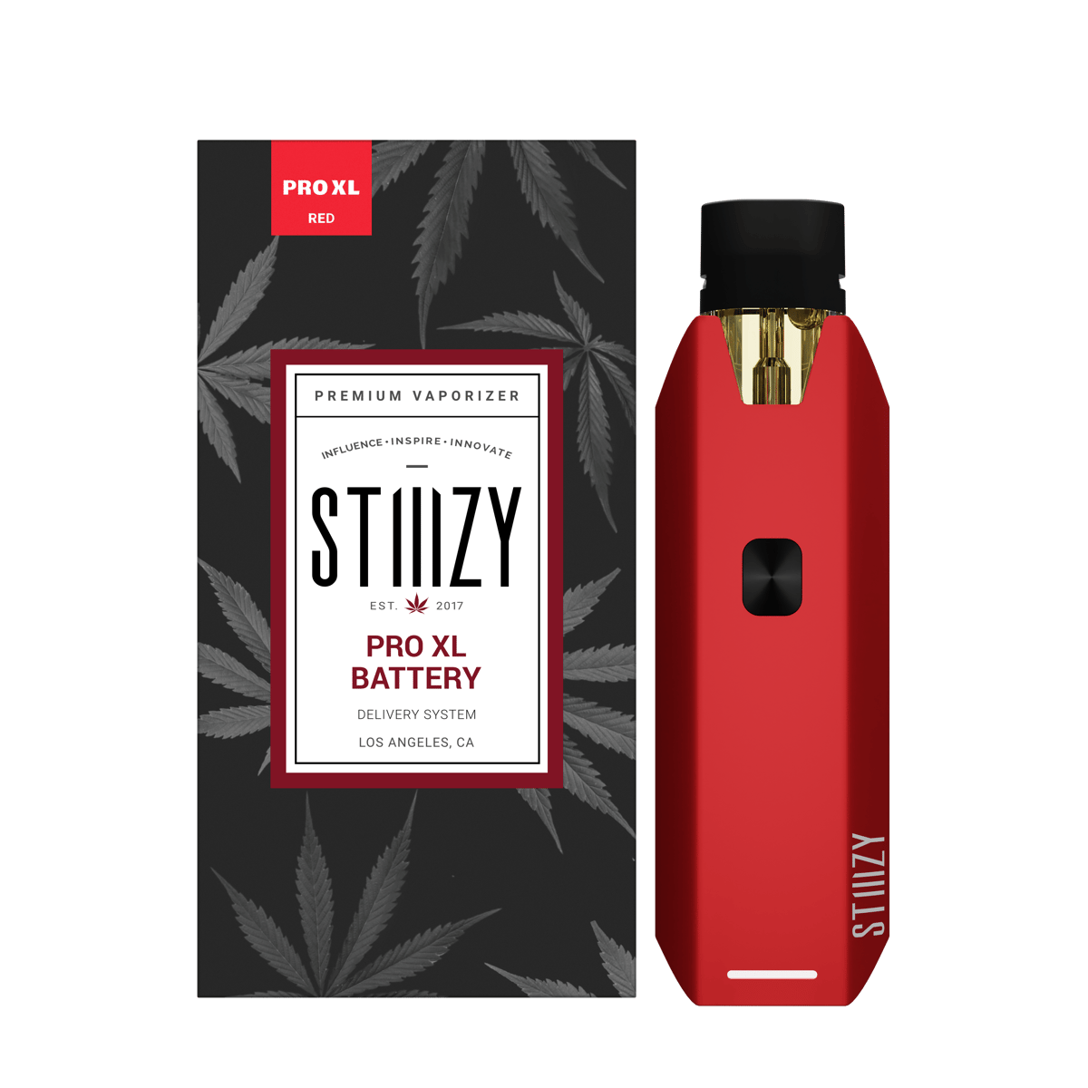STIIIZY - Red Pro XL Battery