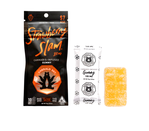 Emerald Sky - Strawberry Slam Gummy