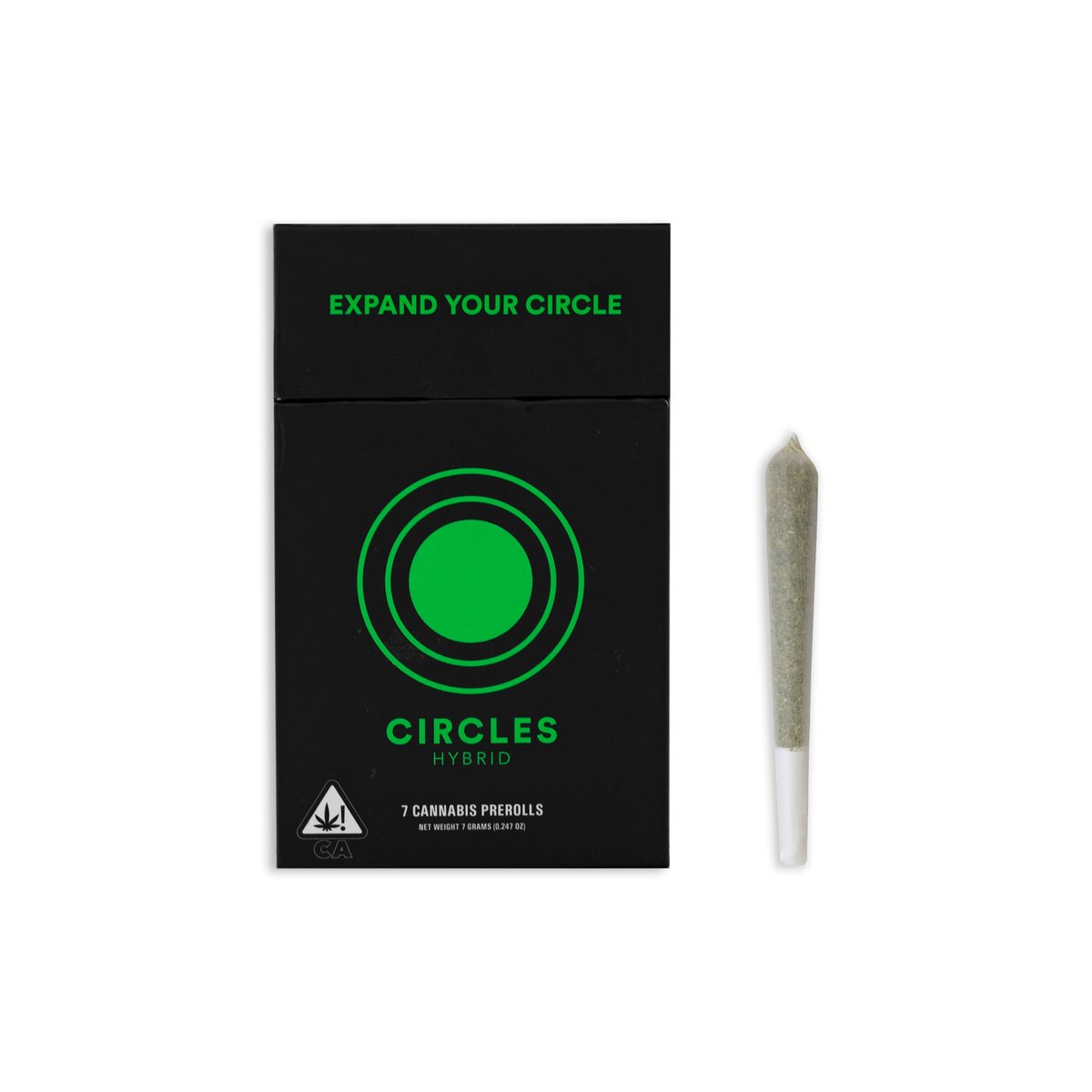 Circles Base Camp - Bazookies 7-Pack - 7g