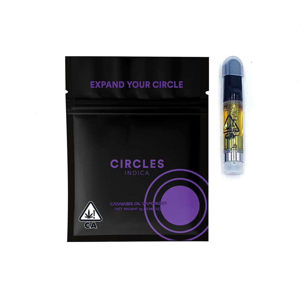 Circles Base Camp - Kush Berry Bliss - 1g