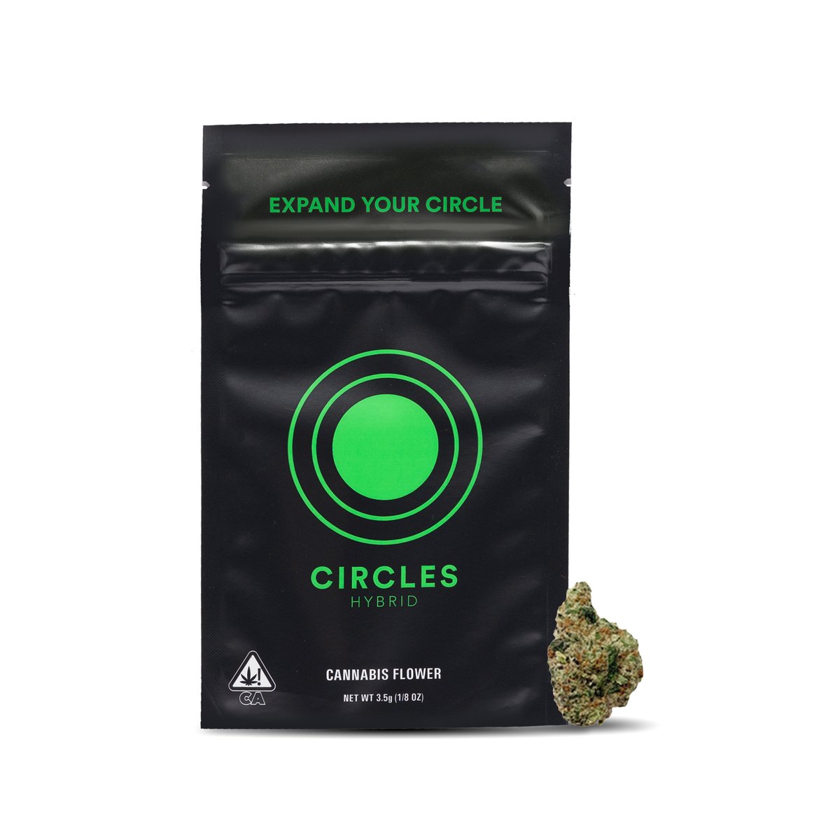 Circles Base Camp - Government Oasis - 3.5g
